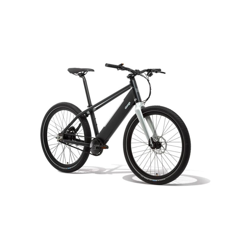 Bicicletta elettrica da città Ahooga Modulare Unisex Alba verde