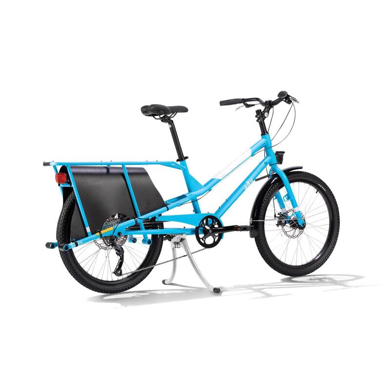 Bicicletta da carico Yuba Kombi Muscolare Matt Blue