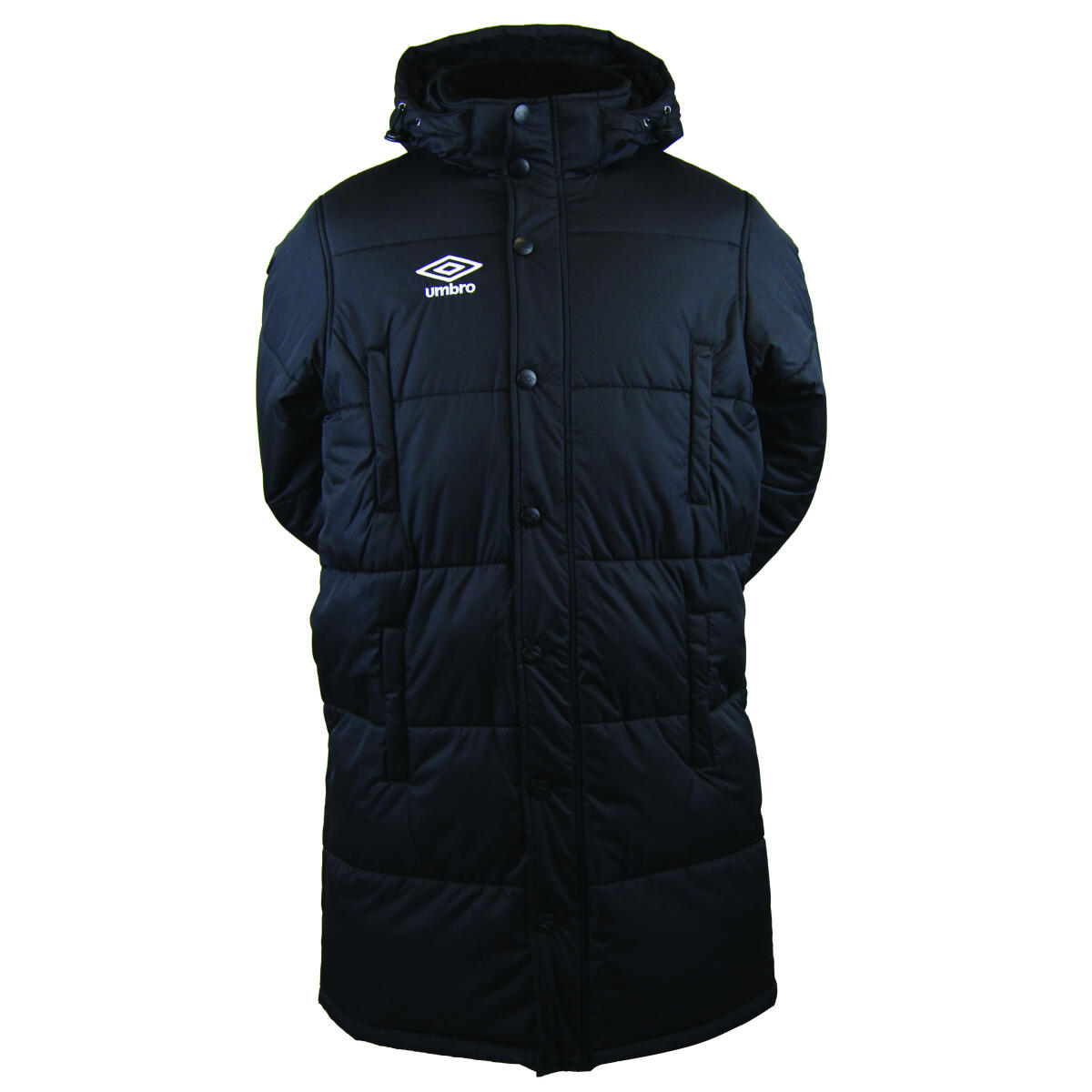 Umbro - Doudoune Longue - Doudoune Synthétique - Blanc|noir - 38 S - Decathlon