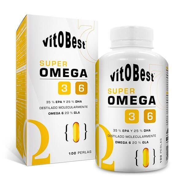 Super Omega 3-6 - 100 Perlas de VitoBest