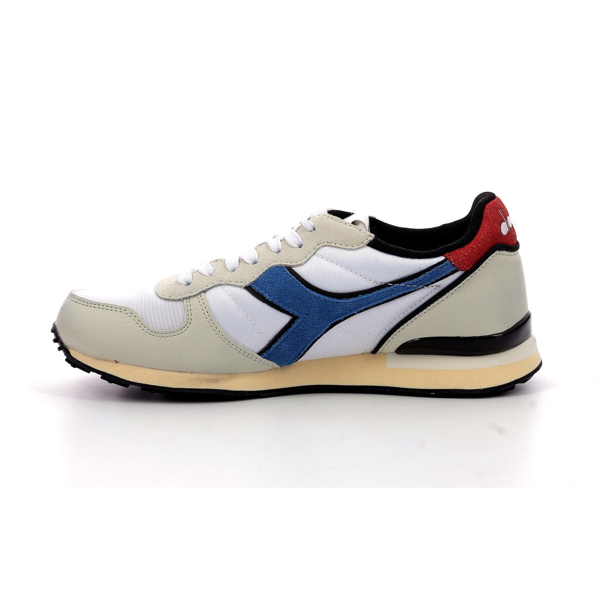 Diadora Camaro Icona 501.177914 01 C9346 White/Light Gray 4/5