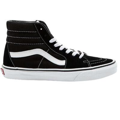 Vans sk8 hi sneakers zwart wit
