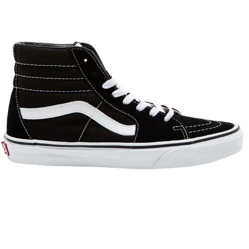Vans - Chaussures Montantes À Lacets Pour Adulte Sk8-hi - Chaussures De Sport - Noir - 41 - Decathlon