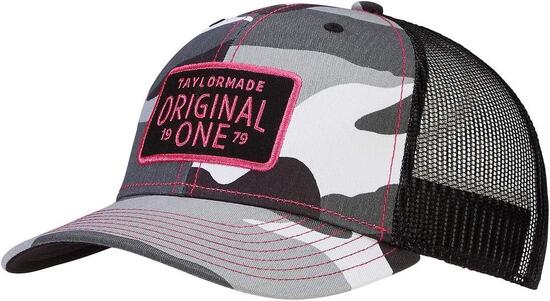 Gorra de golf para Mujer Ajustable TaylorMade TM Trucker Talla única