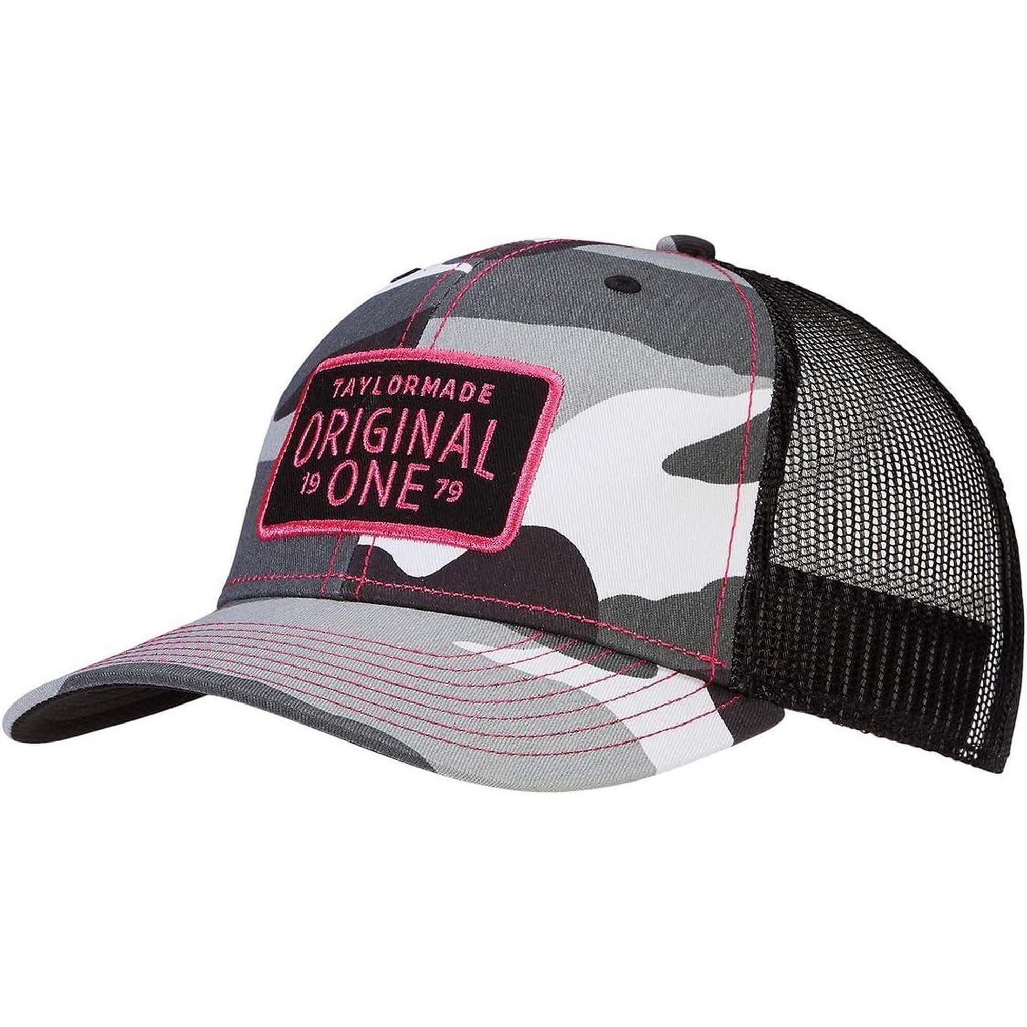 Taylormade - Casquette De Golf Taylormade Tm Trucker Pour Femme, Réglable, Taille Unique - Casquette - Gris|noir|rose - Taille Unique - Decathlon