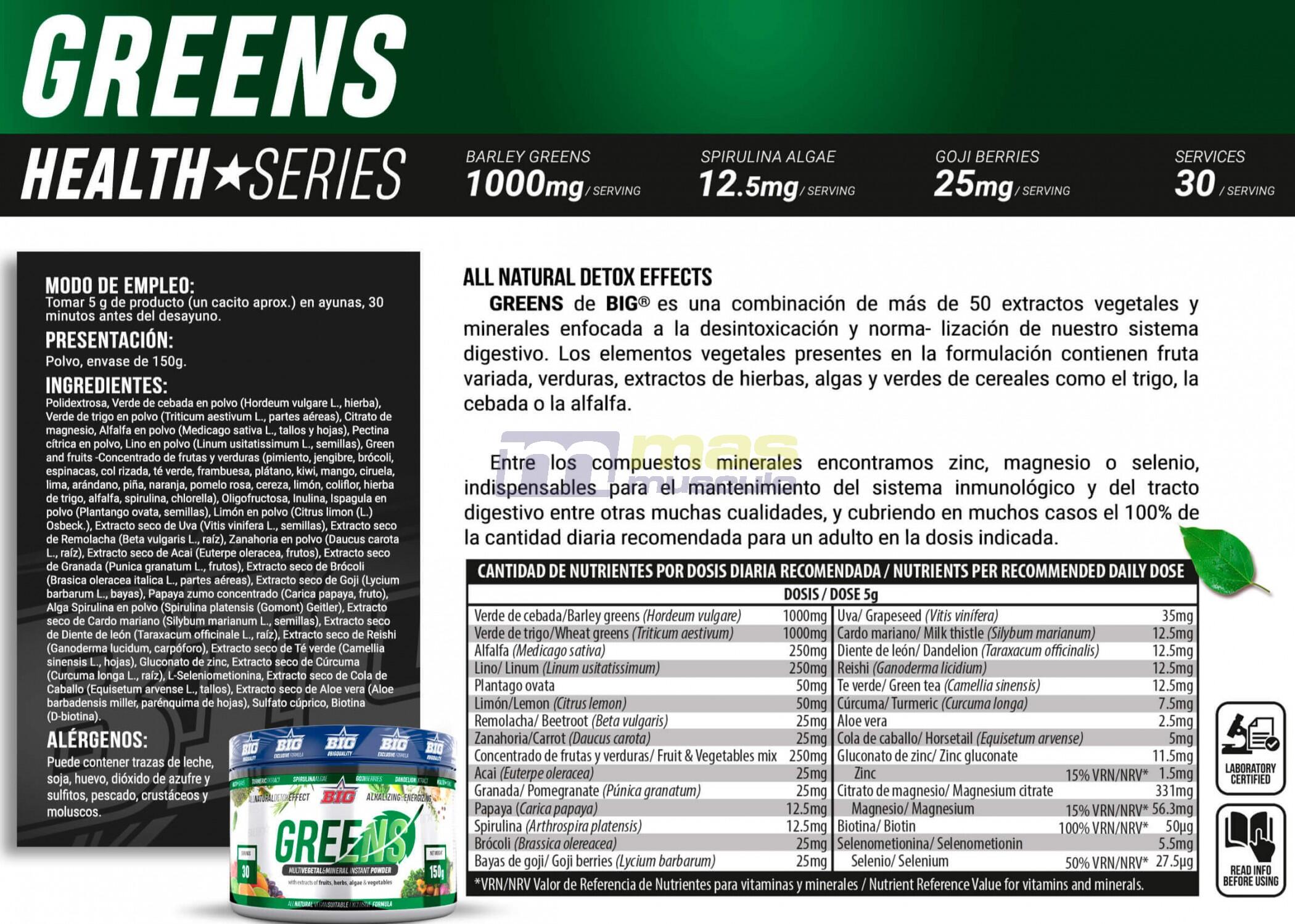 Greens - 150g de BIG 3/3