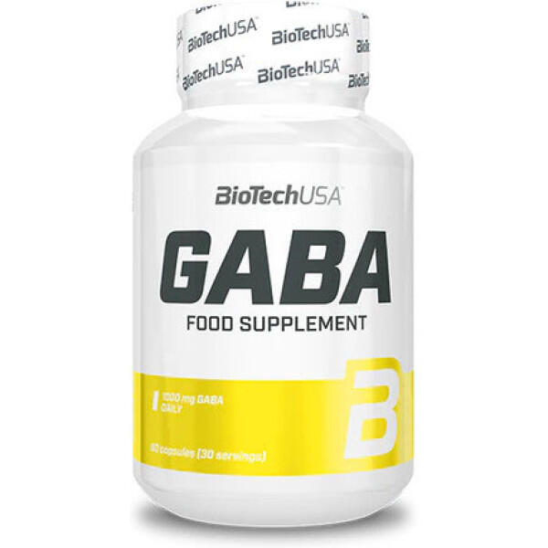 BIOTECHUSA Gaba - 60 capsules de Biotech USA