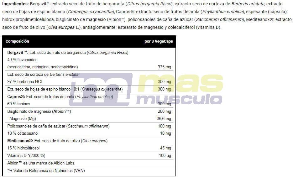 V-COL - 60 Cápsulas vegetales VitoBest 4/4