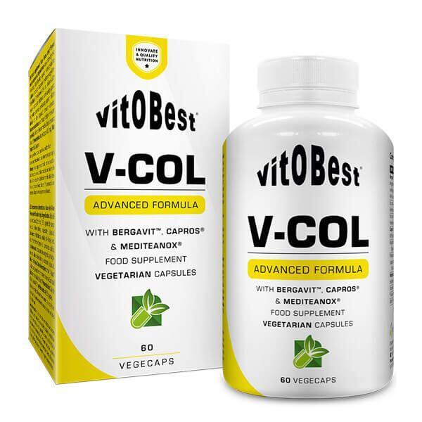 V-COL - 60 Cápsulas vegetales de VitoBest