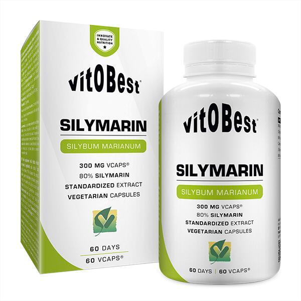 Silimarina 300 mg - 60 Cápsulas Vegetales de VitoBest
