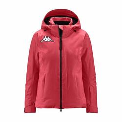 Manteau de ski manches longues femme 6Cento 610 noir