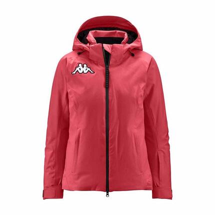 Manteau de ski manches longues femme 6Cento 610 blanc