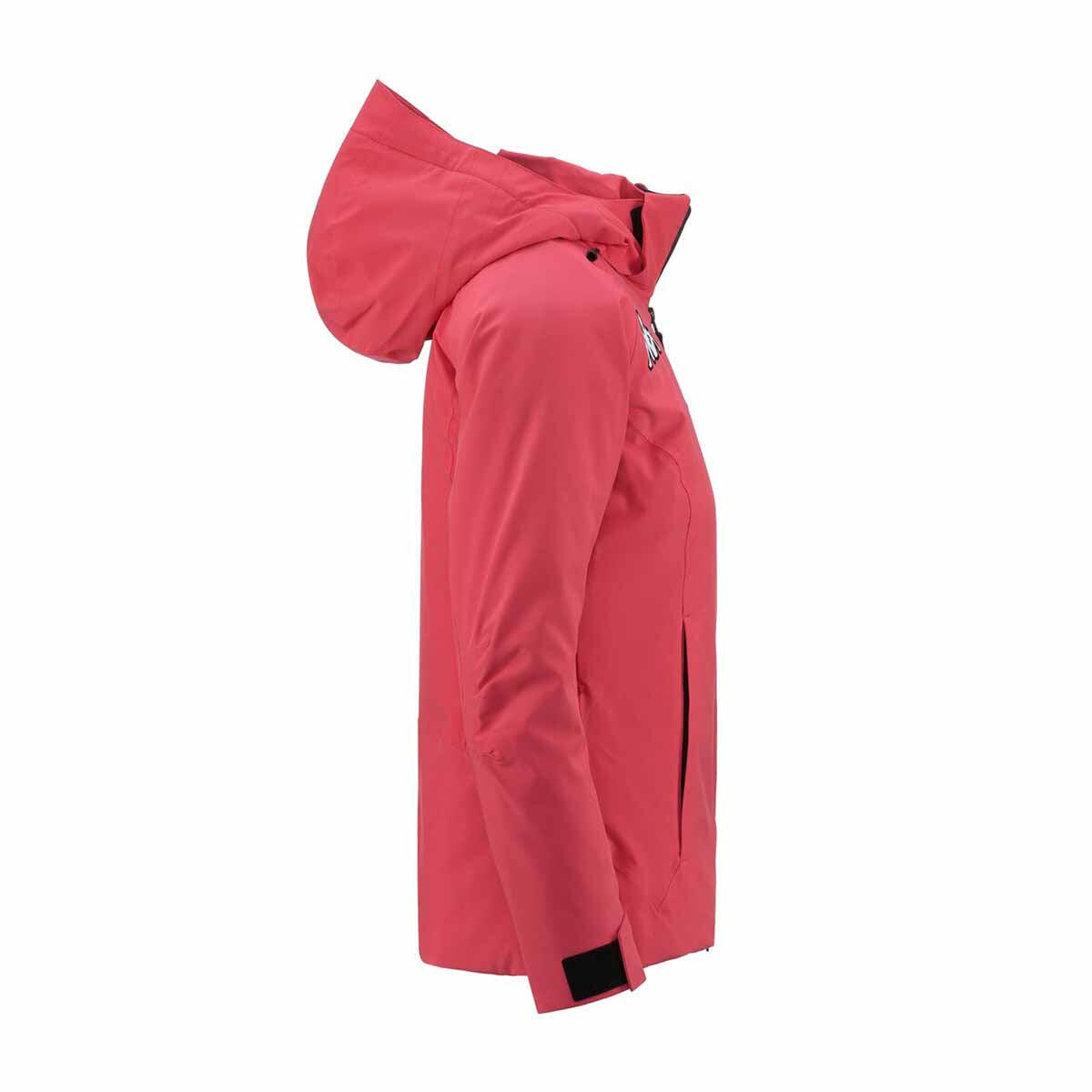 Manteau de ski manches longues femme 6Cento 610 rose 2/4