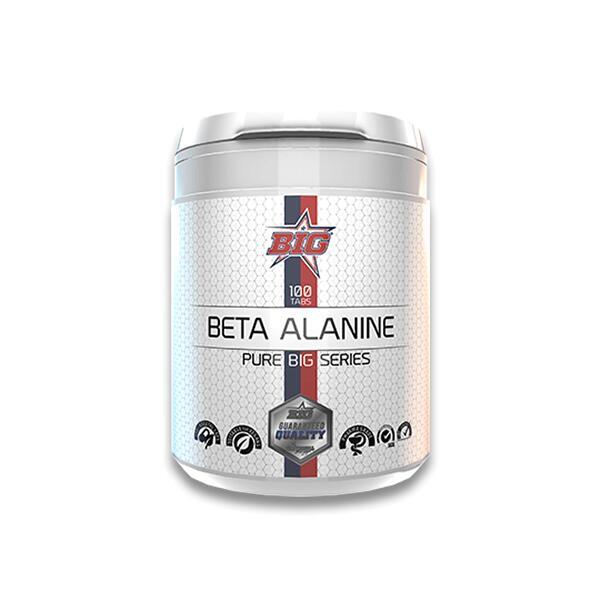 Beta Alanina - 100 tabletas de BIG