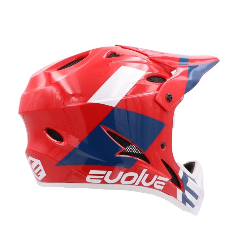 Casco Evolve Storm - Rojo brillante