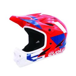 Casque Evolve Storm Gloss Rouge