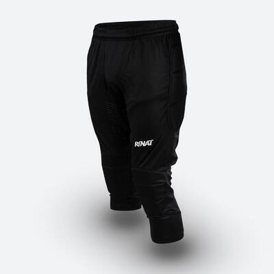 Torwarthose Erwachsene Rinat 3/4 Moya Schwarz