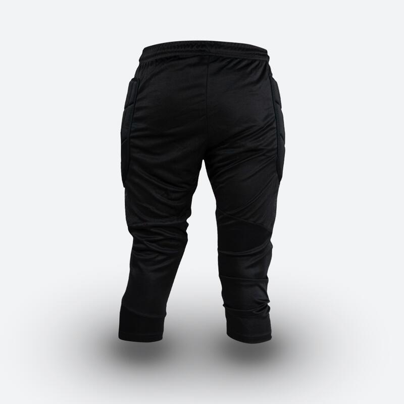 Pantaloni Da Portiere Bambini Rinat 3/4 Moya  Nero