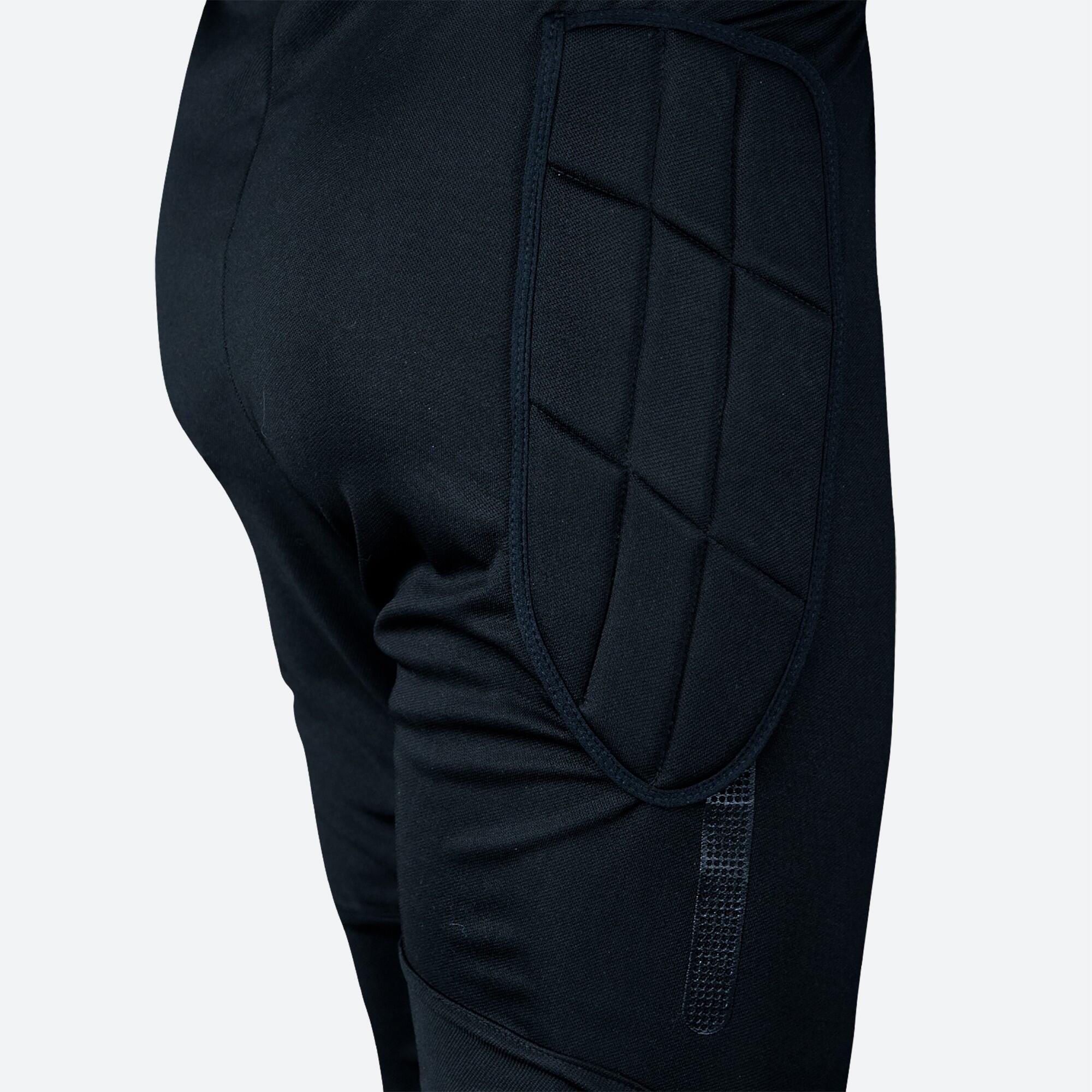 Pantaloni Da Portiere Bambini Rinat Pants Moya Nero RINAT DECATHLON