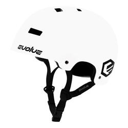 Casque Evolve Curb - Glossy Blanc