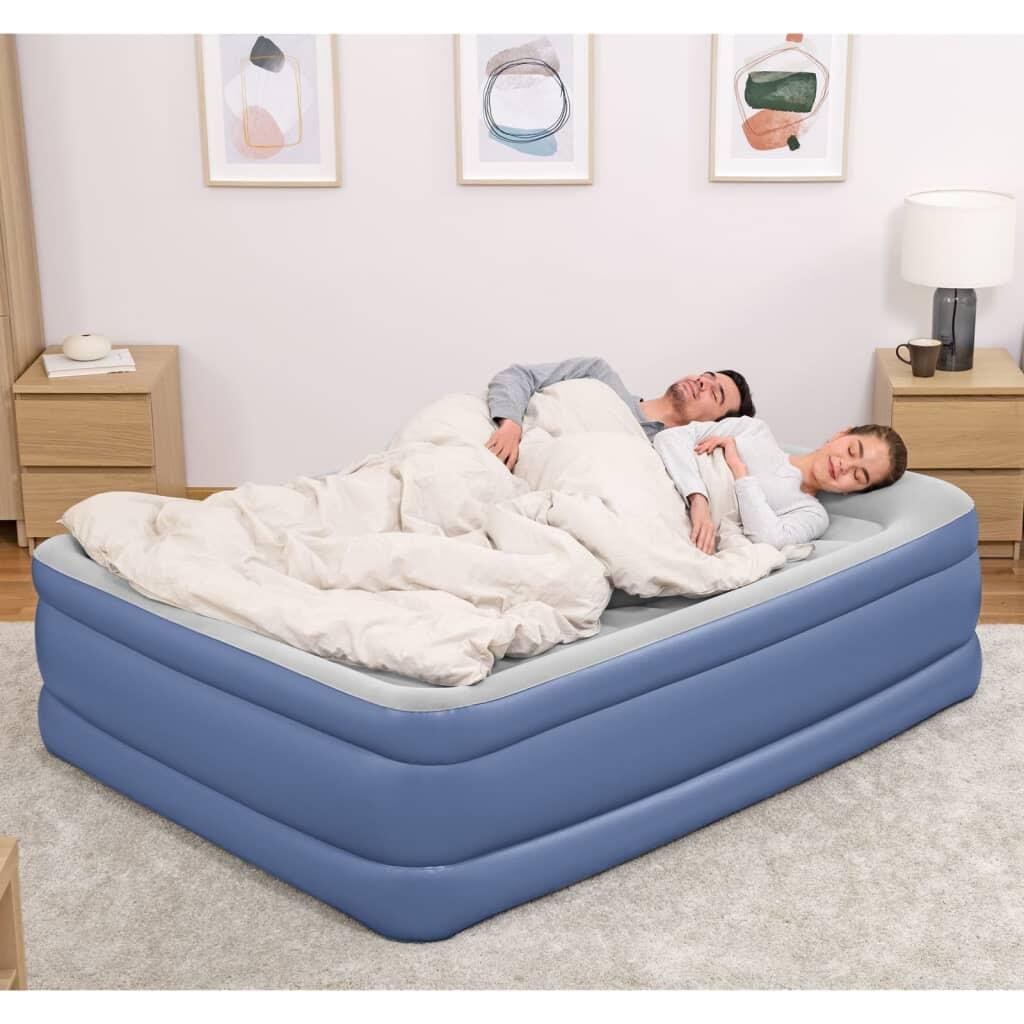 Bestway Tritech 2-seater mattress inflatable bed with integrated pump 203x152x61 cm