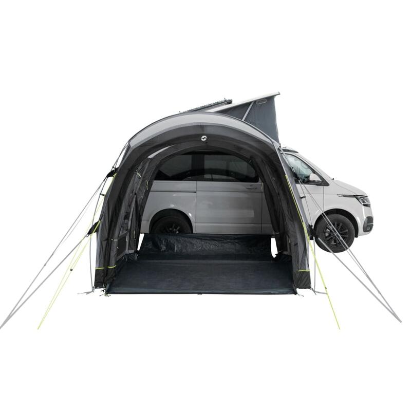 Toldo de autocaravana Waystone 160 preto e cinzento