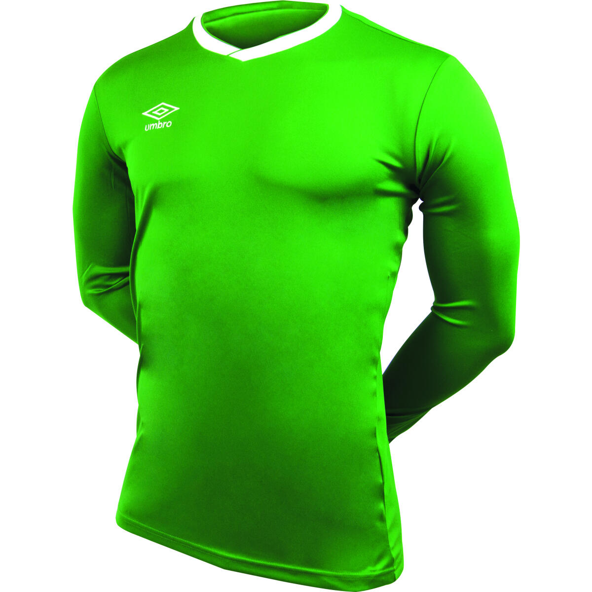 Umbro Heren Voetbalshirt Felgroen 570260 2/2