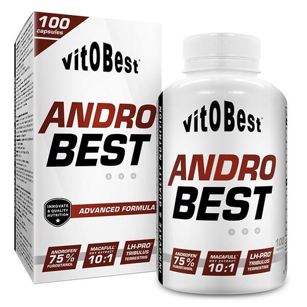 AndroBest - 100 Cápsulas vegetales de VitoBest