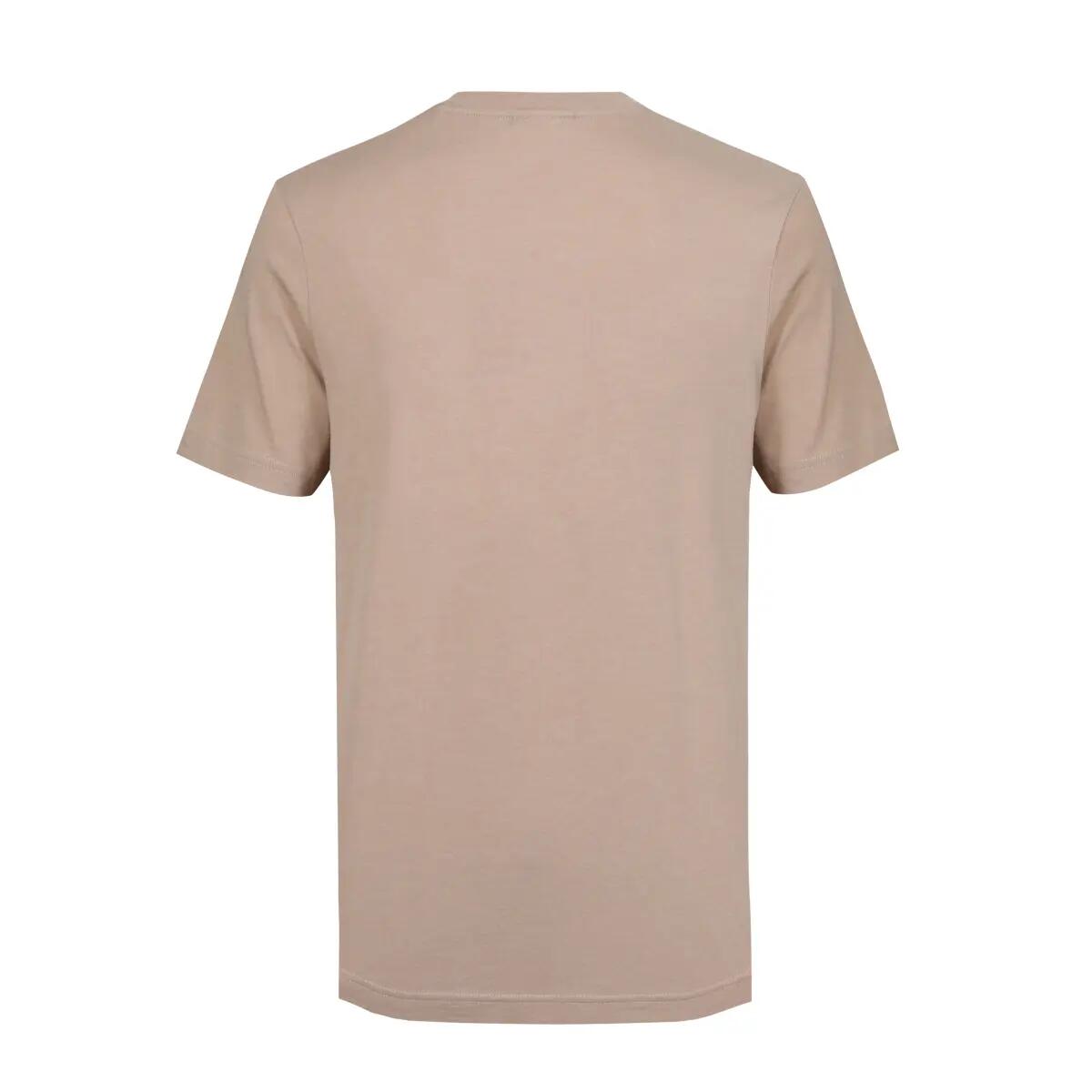T-SHIRT BASIC MANCHES COURTES 2/5