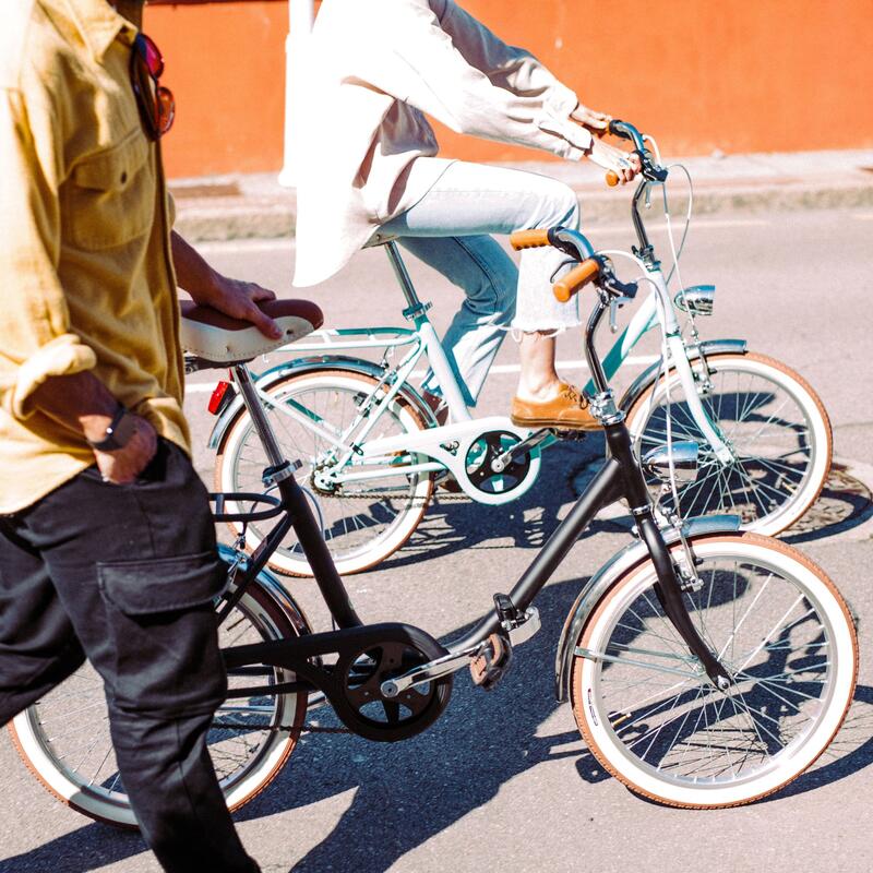 Bicicletta pieghevole Bambina Nero