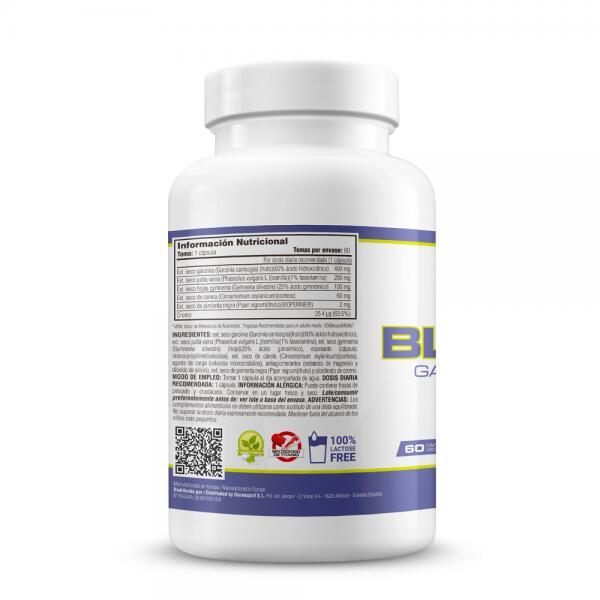 Blocker - 60 Cápsulas Vegetales de MM Supplements