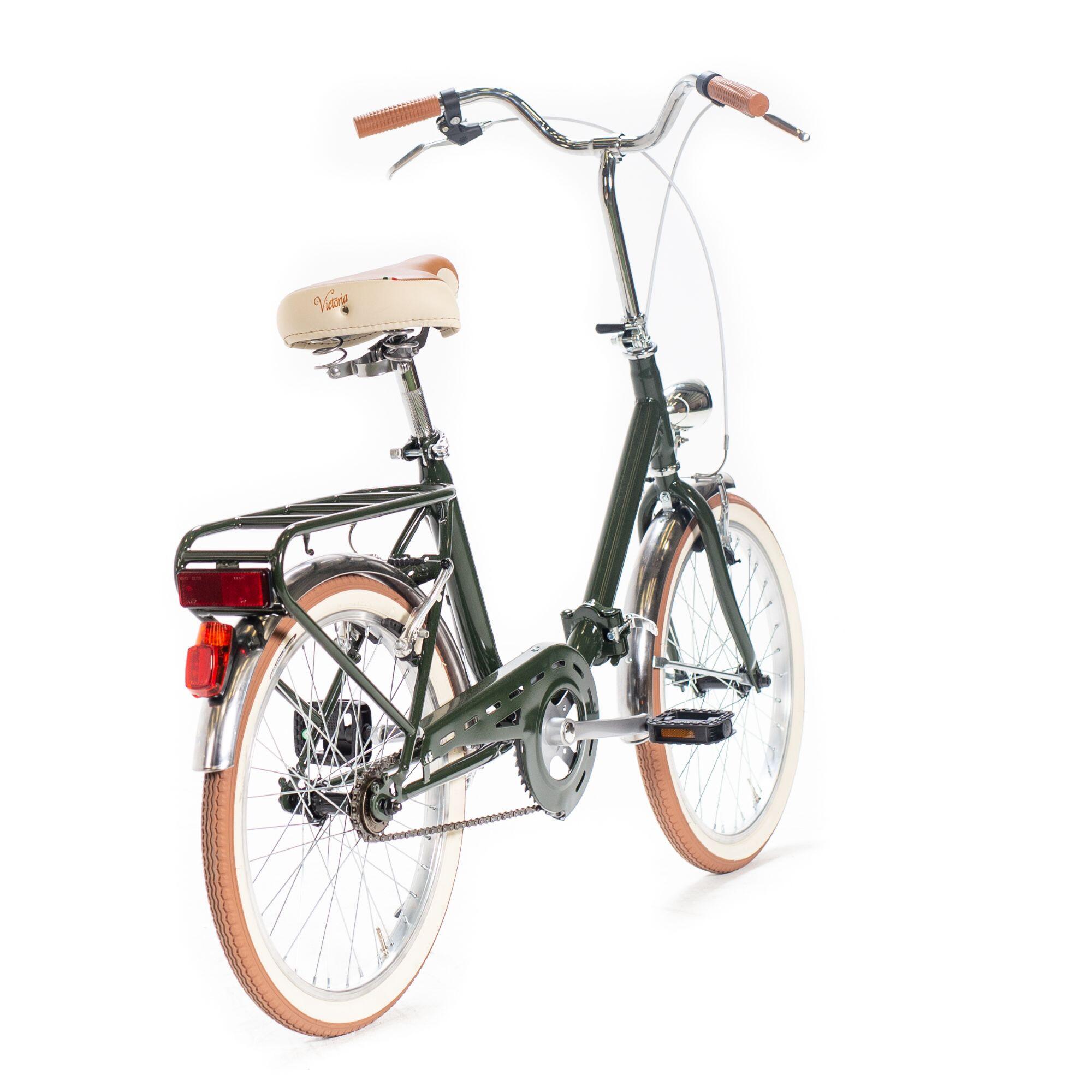 Bicicleta outlet plegable bambina