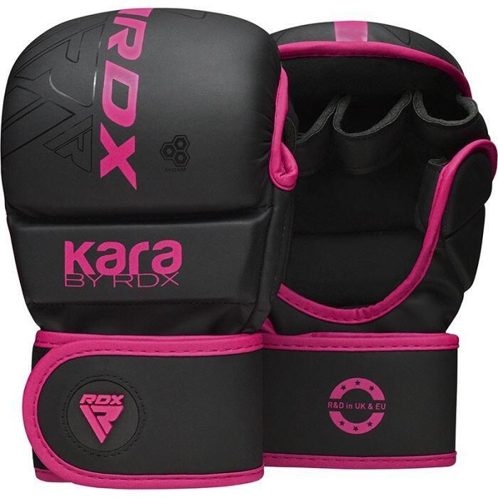 MMA Handschuhe für Kampfsport F6 Kara Grappling Training, Maya Hide Leder