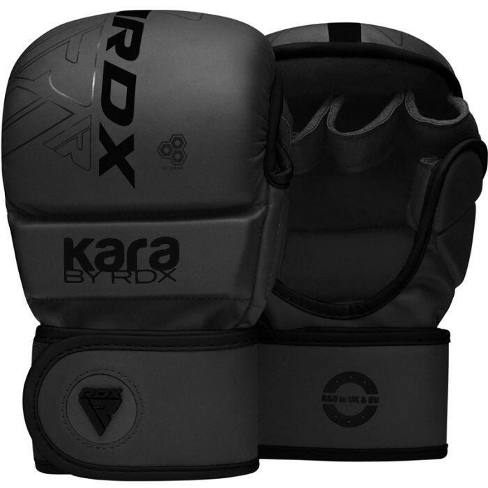MMA Handschuhe für Kampfsport F6 Kara Grappling Training, Maya Hide Leder