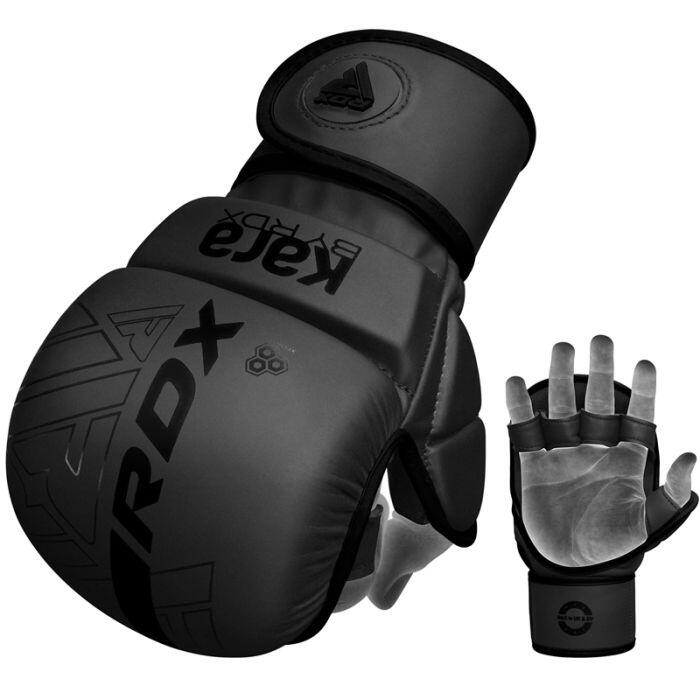 MMA Handschuhe für Kampfsport F6 Kara Grappling Training, Maya Hide Leder