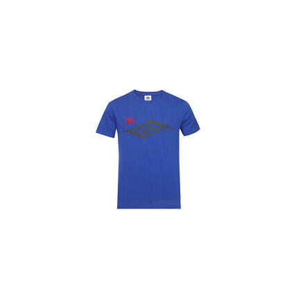 Camiseta Umbro Mid Tee Azul Rey para Hombre