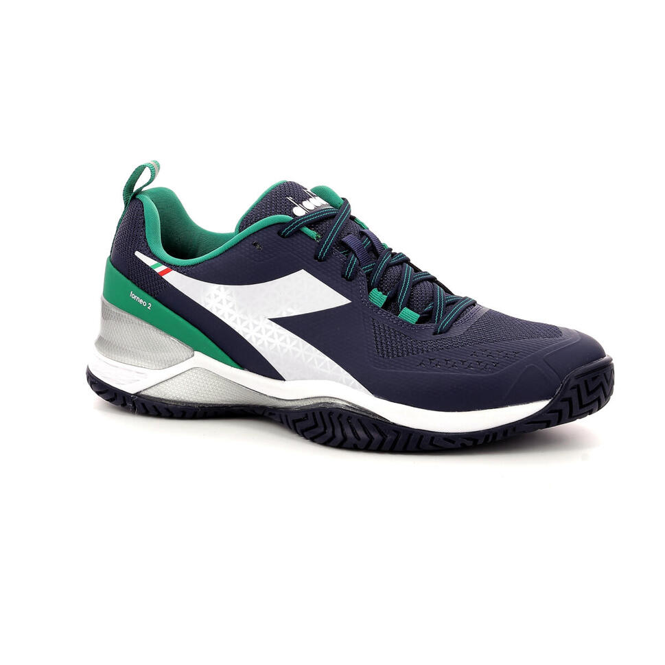 Buty tenisowe męskie Diadora Blushield Torneo 2 AG