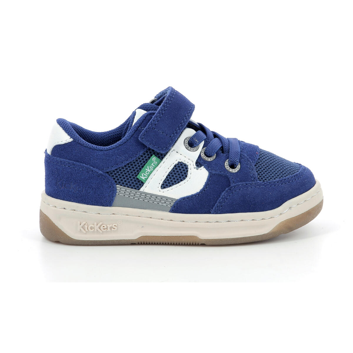 Kickers - Kikouak - Chaussures De Sport - Bleu - 21 - Decathlon