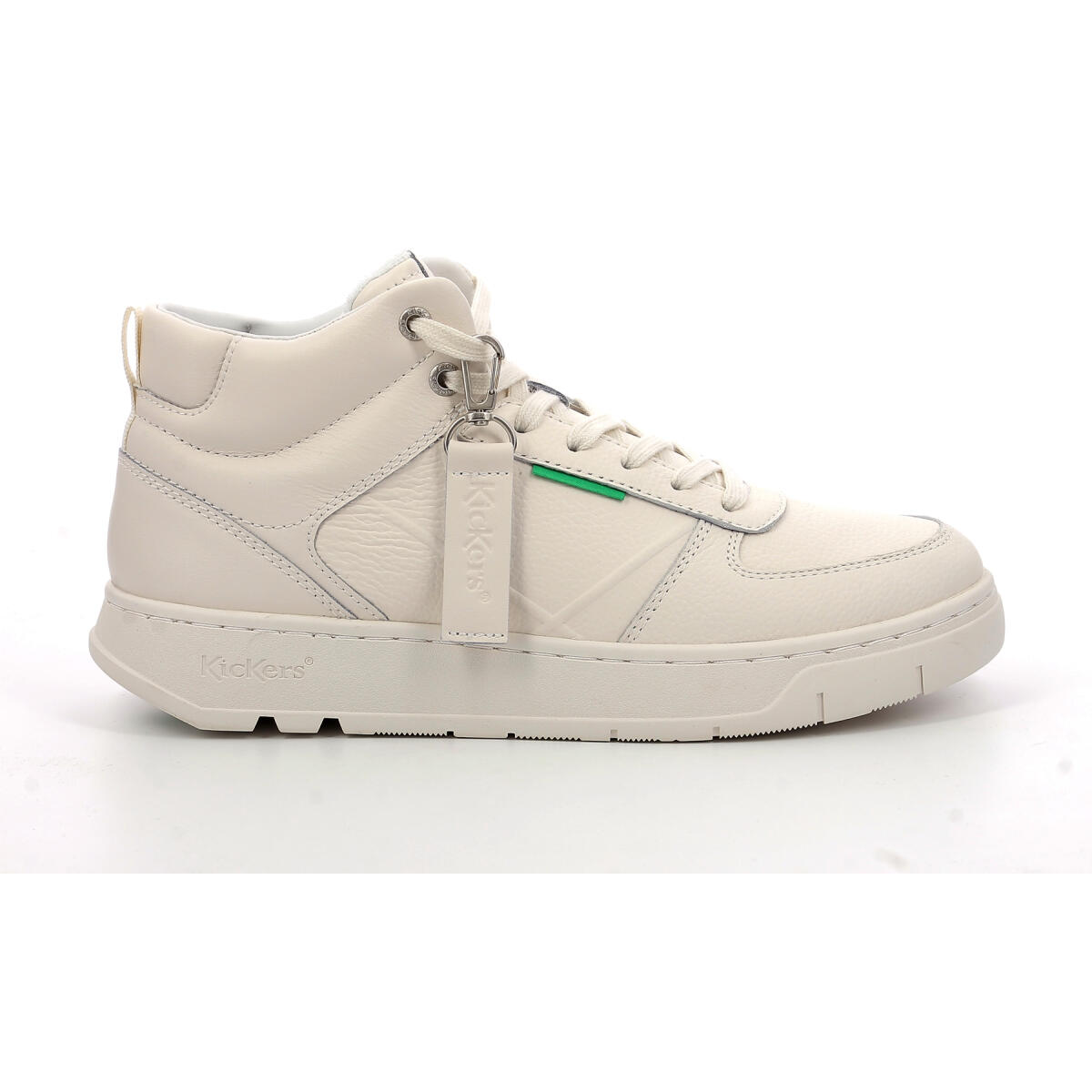 Kickers - Kick Allure - Chaussures De Sport - Blanc - 39 - Decathlon