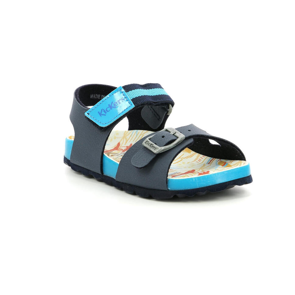 Sandales Sandales Kickers SOSTREET Bleu Kickers