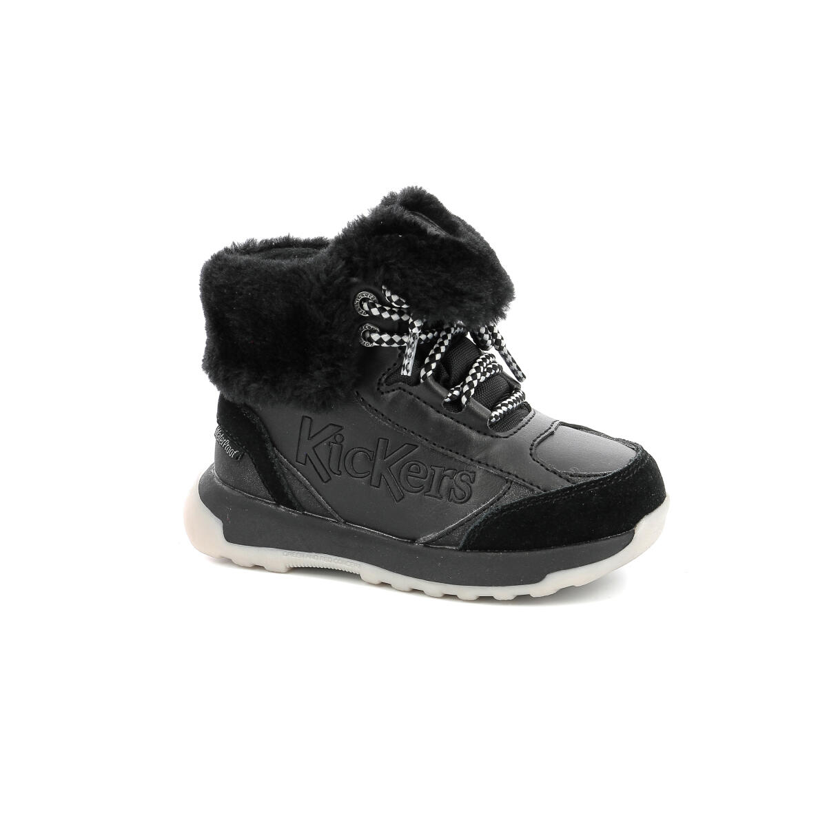 Botki dziewczęce KICKERS KICKFLUFFY 2/5