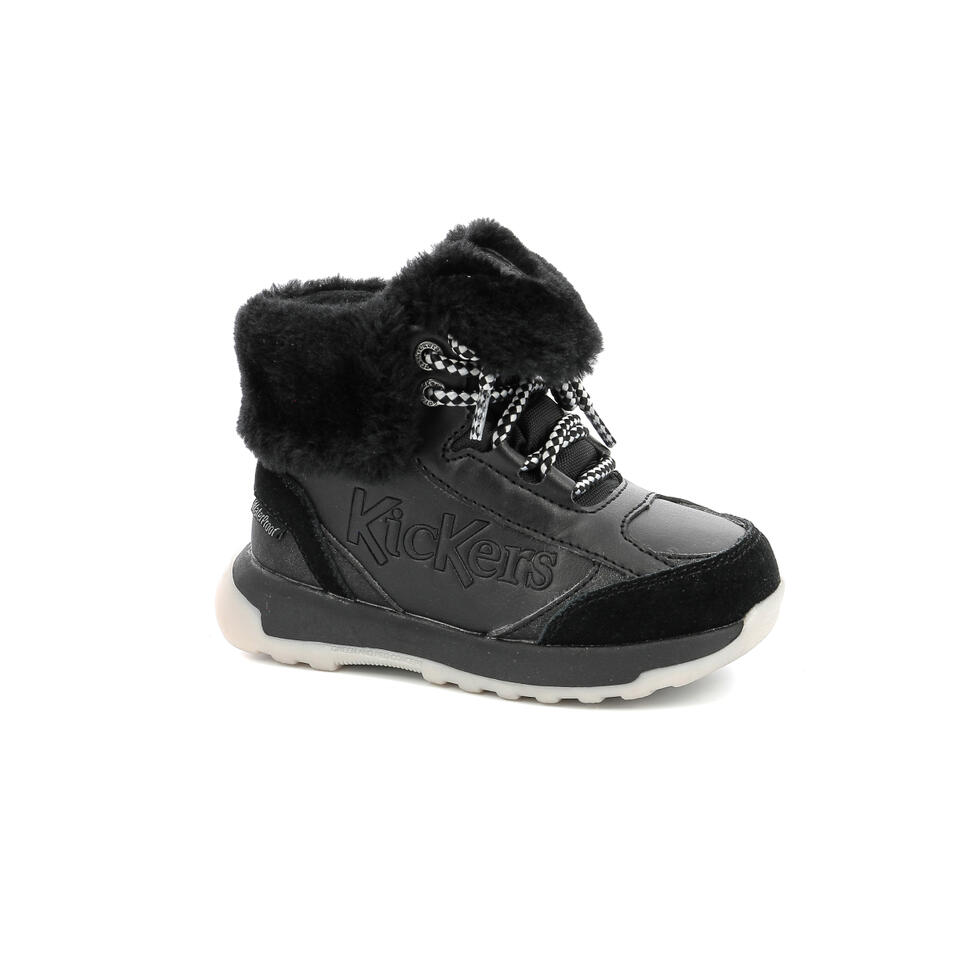 Botki dziewczęce KICKERS KICKFLUFFY
