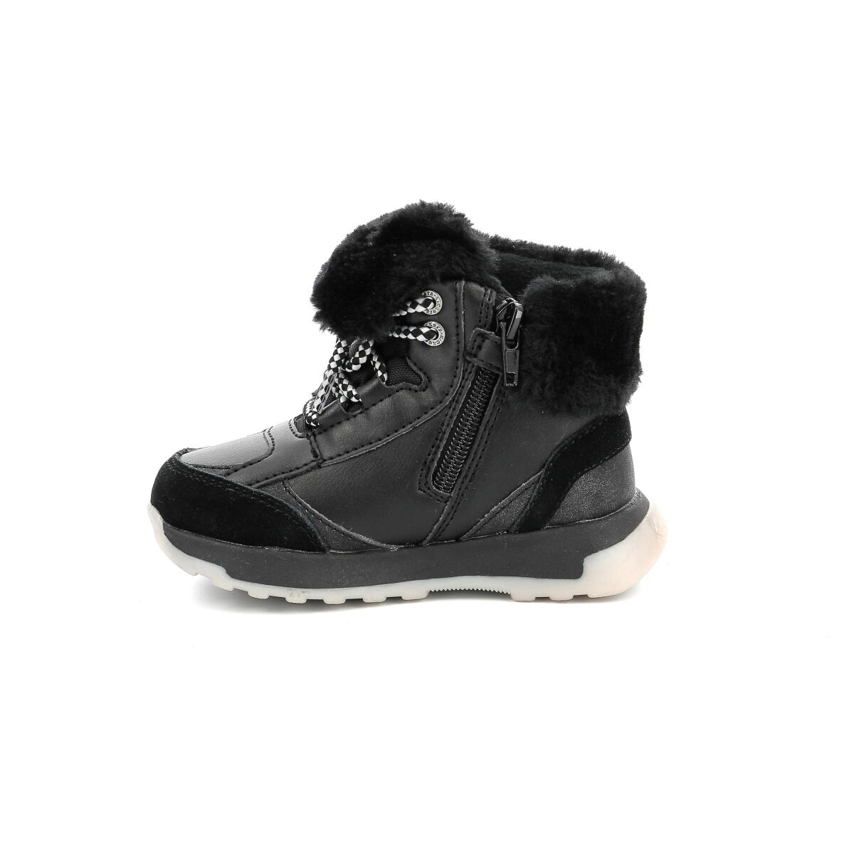 Botki dziewczęce KICKERS KICKFLUFFY 4/5