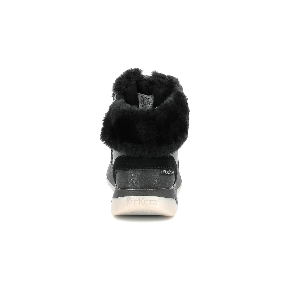 Botki dziewczęce KICKERS KICKFLUFFY 3/5