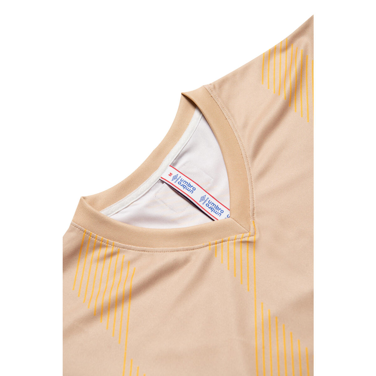 Umbro Pitch Crew Sport T-Shirt Beige für Herren 5/5