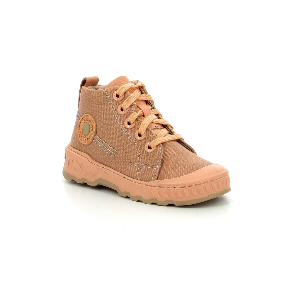 Buty miejskie dziecięce Kickers KICKRUP NUDE