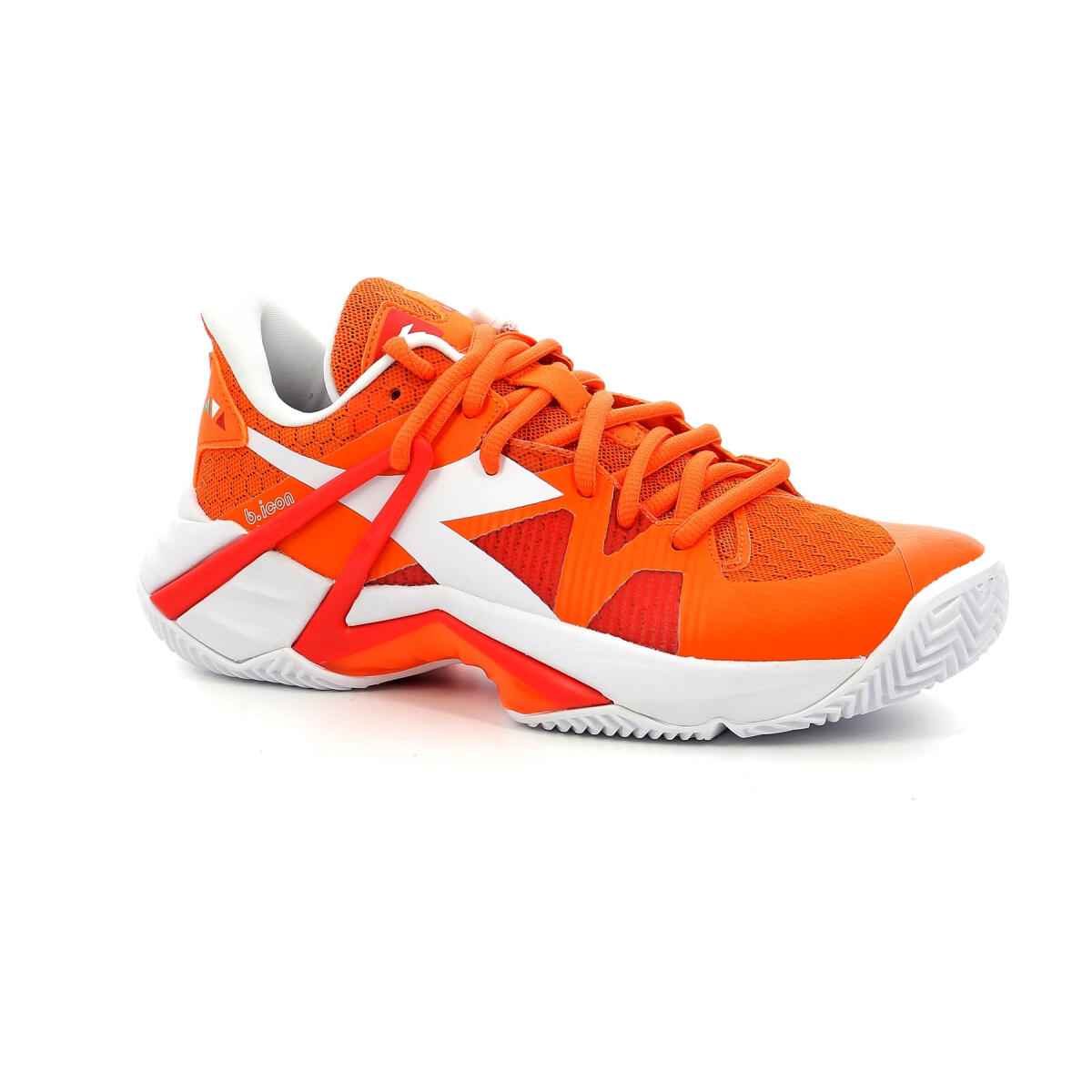 Buty do tenisa damskie Diadora B.ICON CLAY red/white/black 2/5