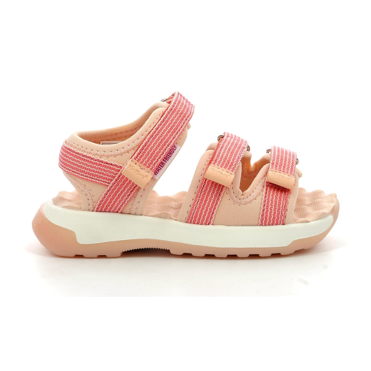 Kickers - Kikco - Sandales - Rose - 33 - Decathlon