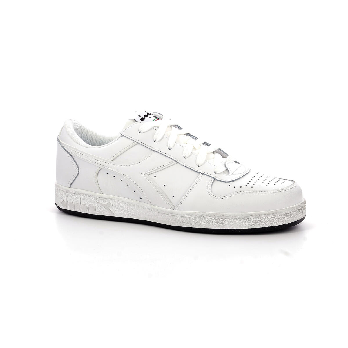 Sneakers Diadora Magic Basketbal Laag Icon Wit Volwassenen 2/5
