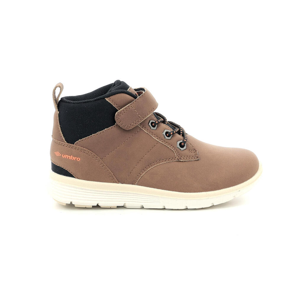 Umbro Nelda Boys' Camel Hook and Loop Boots